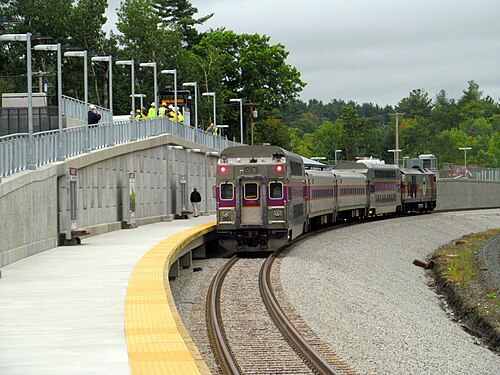 Wachusett station